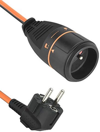 Verlengkabel 20 m 3 G 1,5 mm met Vergrendelingssysteem voor Veilig Gebruik