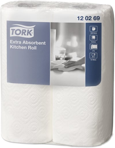 KÜCHENTUCH TORK 1PACK=4 ROLLEN (120305)