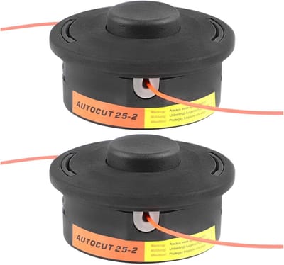 Trimmerkop Autocut - Grasmaaier Accessoire - Onkruid Verwijderen - PA6+GF13 Materiaal - 25cm Snijdiameter - Roestvrij Staal