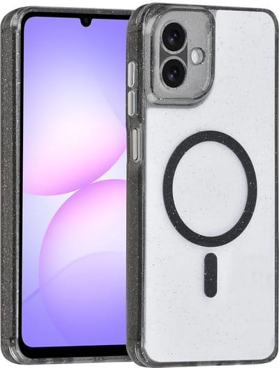 TUNIQ telefoonhoesje voor Samsung Galaxy A07 - met MagSafe - Zwart