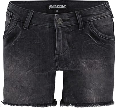 4PRESIDENT Korte broek Meisjes Short - Black Used - Maat 92