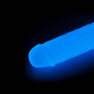 LoveToy - Lumino Play Dildo 21 cm - Glow in the Dark
