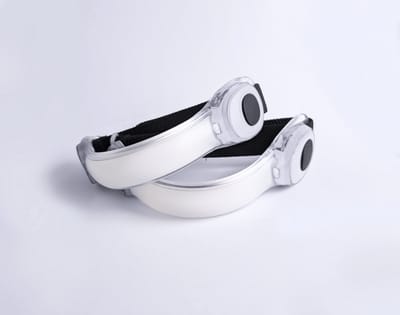 Led armband hardloopverlichting - Set 2 stuks Hardlooplampjes incl. batterij - arm LED verlichting - Kleur: Wit