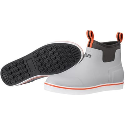 VEVOR Enkellaarzen, Regenlaarzen, Rubberen Werkschoenen voor Buiten, Beschermende Schoenen, Geïsoleerde Modderlaarzen, Ideaal voor Wandelen, Vissen, Jagen of Tuinieren, Maat 12 US