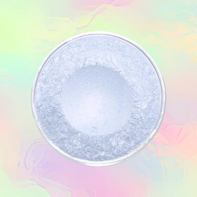 Mica Poeder - Iriserend Blauw - 250 gr