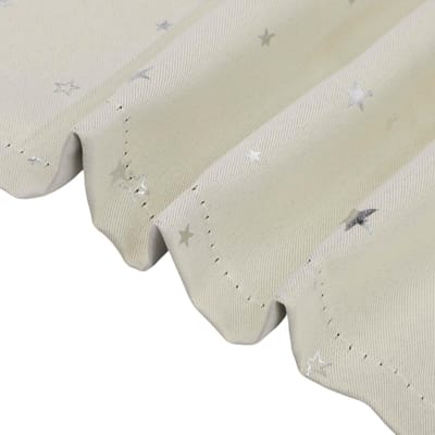 Dailygoods- Verduisteringsgordijnen 2 Stuks - Korte Raamgordijnen - Polyester - Eenzijdige Print - 76 x 60 cm - Duurzaam en Onderhoudsvriendelijk - Gordijnen