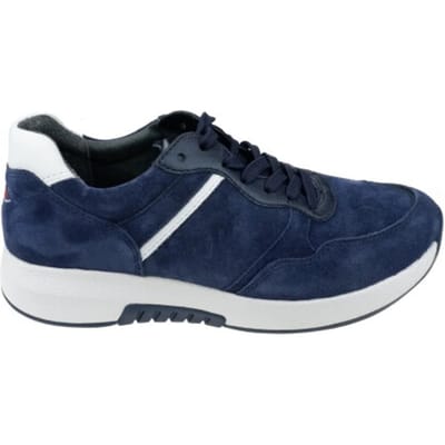 Gabor rollingsoft sensitive 76.948.36 - dames rollende wandelsneaker - Blauw - maat 37 (EU) 4 (UK)