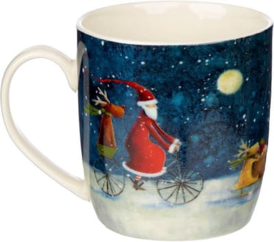 Jan Pashley Kertsmis Kerstman Mok