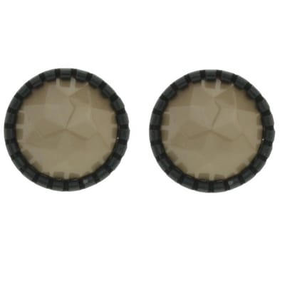 Behave - Oorstekers dames - Beige detail - Tijdloos casual accessoire