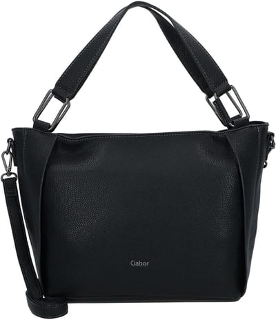 Gabor schoudertas Brianne Zip Shopper Black zwart