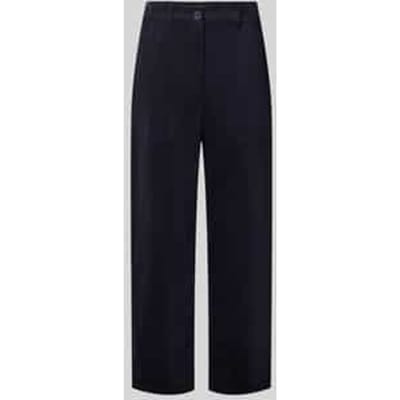 straight fit broek van katoenmix