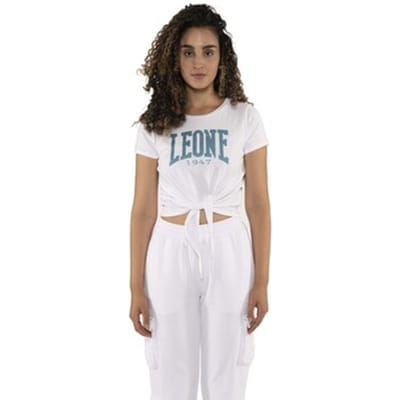 T-shirt Korte Mouw Leone 1947 Woman Short Sleeves Spring Vibes