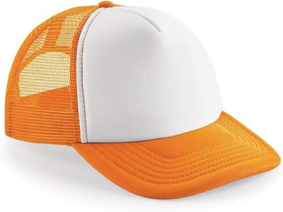 Snapback truckers pet Oranje