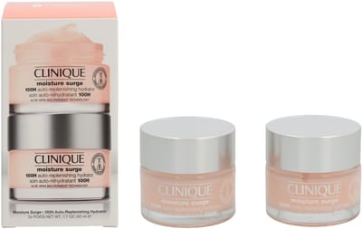 Clinique Moisture Surge 100H Auto-Replenis. Hydrator Duo Set 100 ml - 2x50ml/Travel Exlucive