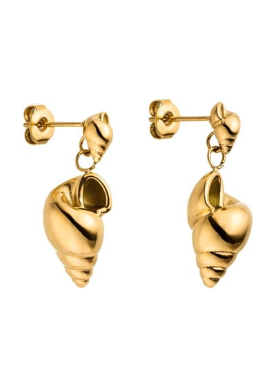PURELEI Seafoam Ohrringe Gold Maat: OS | Oorbellen Outlet | Dames | Goud