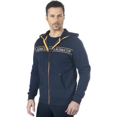 Rijdende hoodie Flags&Cup Perico