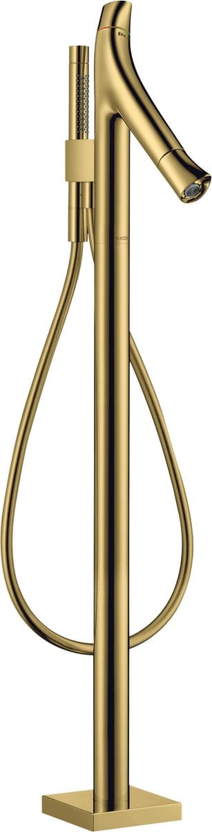 AXOR Starck Organic Badthermostaat vrijstaand Polished Gold Optic, 12016990