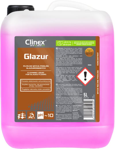 Clinex Glazur Vloerreiniger Glanzende Vloeren 5 liter