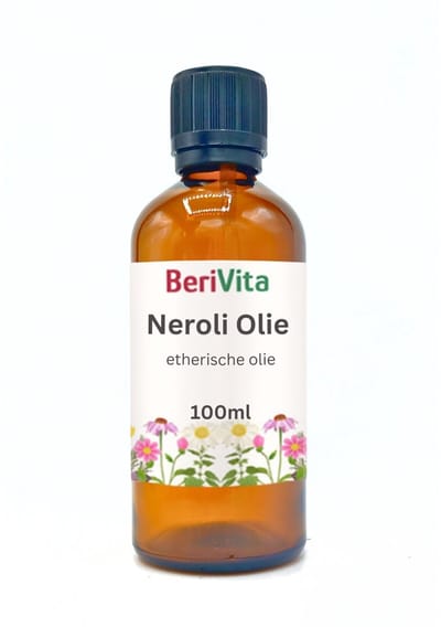 Neroli Olie 100ml Druppelfles - Pure Etherische Oranjebloesem Olie van Sinaasappel bloesem
