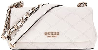 Guess Kleine Crossbodytas / Schoudertas Dames - Tamsin - Beige