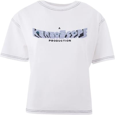 Kenzoscope Productie T-shirt Boxy Fit