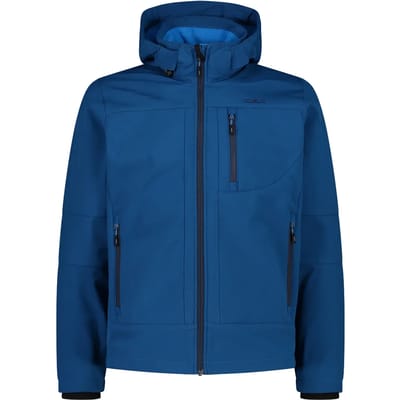 Cmp 3a01787n Softshelljack Blauw S Man