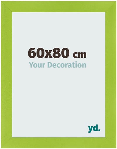 Your Decoration - Fotolijst 60x80 cm - MDF - Groen - Pisa