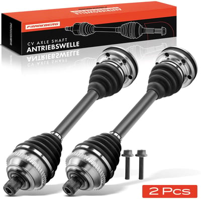 Frankberg 2x Aandrijfas Vooras voor VW