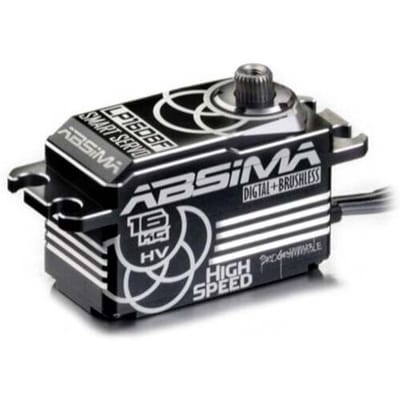Absima Standaard servo LP16DBF Digitale servo Materiaal (aandrijving): Aluminium
