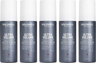 5x Goldwell StyleSign Root Boost Spray 200ml