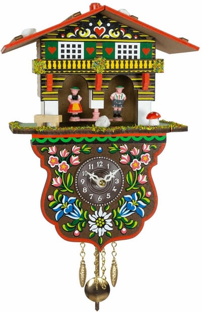 Trenkle - 808_PQ - Wandklok - kwarts - Miniatur-Uhr