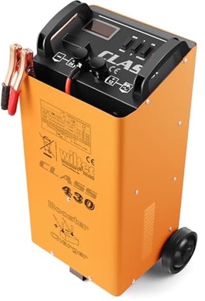 Multifunctionele Acculader 12V 24V voor Auto's en Motoren