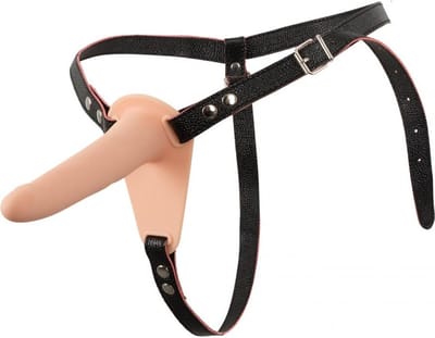 Strap-On Met Vibrerende Dildo