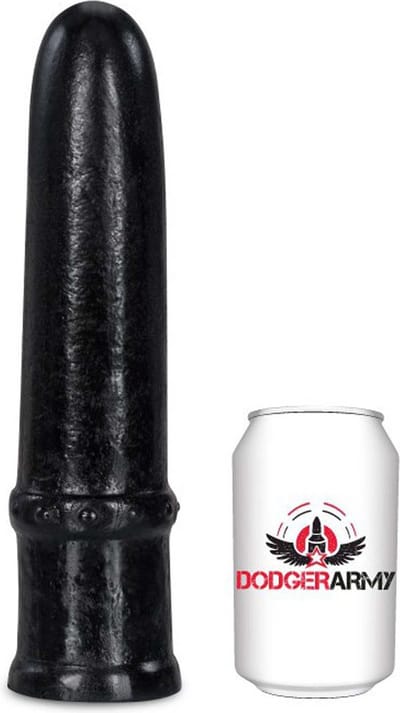 Gangbangster - Torpedo - Dildo - 27 x 7 cm - PVC - Zwart