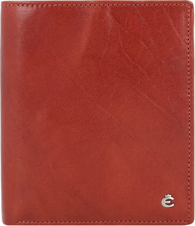 Esquire Toscana Portemonnee RFID Leer 11 cm - Jongens - Staand formaat - braun