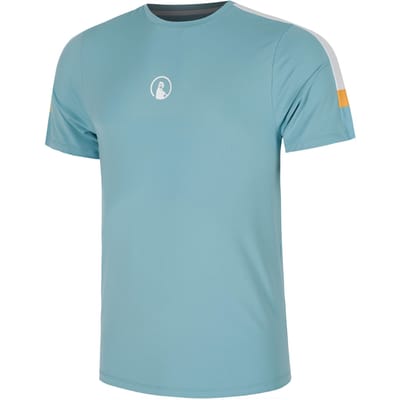 Quiet Please Endlessly Receiver Hori T-shirt Jongens-Lichtblauw,Veelkleurig