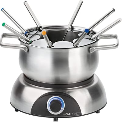 Clatronic FD 3783 - Fondue Set - 8 persoons
