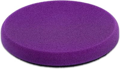 Polijstpad - Polijstschijf Polijstkussen - Auto Polijsten - Lage Padhoogte - 160 x 20 mm - Paars