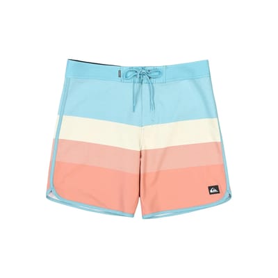 Quiksilver Surfsilk Scallop 18´´ Zwembroek Blauw 38 Man