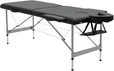 HOMCOM Massageliege mit Aluminium-Füßen 503-019V00