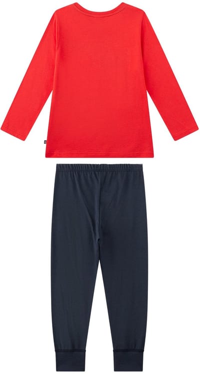 Sanetta Pyjama Schlafanzug Feuerwehr lang