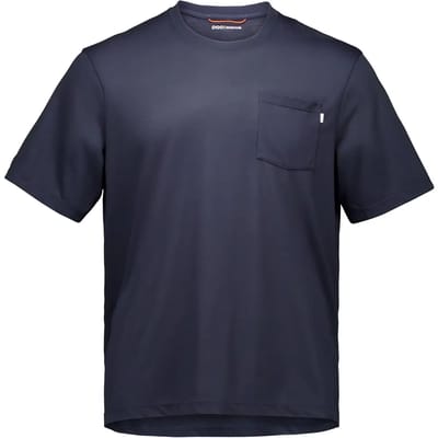 Poc Motion Korte Mouw Enduro Trui Blauw M Man