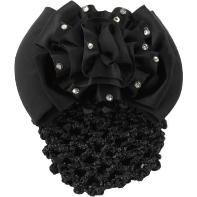 Glitter haarnet voor vrouwen HORKA Flower