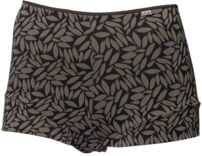 Avet dames boxershort - microvezel - Jacquard - maat S - grijs