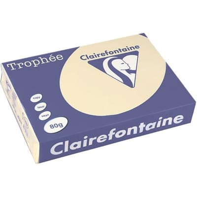 Clairefontaine Trophée gekleurd papier, A4, 80 g, 500 vel, gems