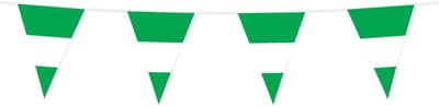 2x Vlaggenlijn Rotterdam 10 Meter - Voetbal EK WK Landen Land Feest Versiering Decoratie