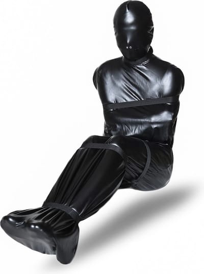 Kiotos - Body Bag - Full Cover Dwangbuis - Straightjacket - Maat L