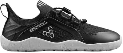 Vivobarefoot Primus Trail Knit Fg Barefoot Preschool Trailschoenen Zwart EU 25 Jongens,Meisjes