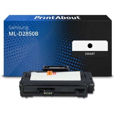 PrintAbout huismerk Toner ML-D2850B (SU654A) Zwart Geschikt voor Samsung