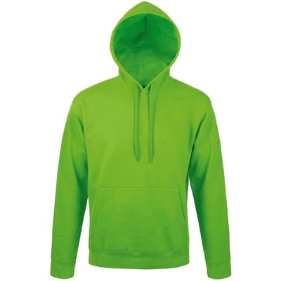 SOLS Unisex Snake Hoodie voor volwassenen (Kalk)